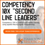 Competency 10X – Second-line Leaders